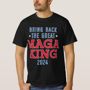 Bring Back The Great Maga King Fun Ulta Maga Desi T-Shirt