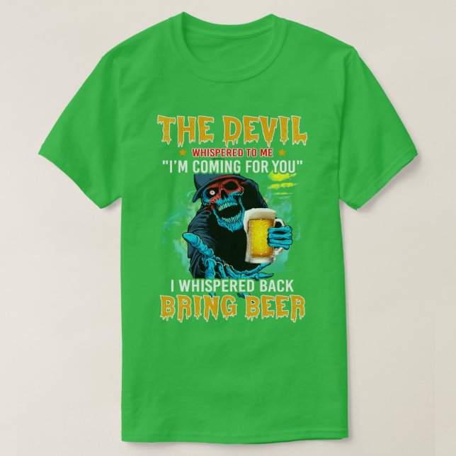 Bring beer 1 T-Shirt (Design Front)