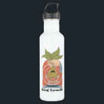 "Bring Earmuffs!" Screaming Mandrake Graphic 710 Ml Water Bottle<br><div class="desc">Add a dose of magical humor to your collection with this playful “Bring Earmuffs!” design. Featuring a hand holding a mandrake mid-pull — roots wriggling and mouth wide open — this bold illustration captures one of the most unforgettable lessons from Herbology class. With its vintage-inspired color palette and retro poster-style...</div>