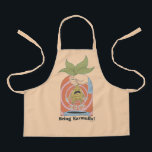 "Bring Earmuffs!" Screaming Mandrake Graphic Apron<br><div class="desc">Add a dose of magical humor to your collection with this playful “Bring Earmuffs!” design. Featuring a hand holding a mandrake mid-pull — roots wriggling and mouth wide open — this bold illustration captures one of the most unforgettable lessons from Herbology class. With its vintage-inspired color palette and retro poster-style...</div>