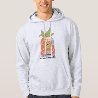 "Bring Earmuffs!" Screaming Mandrake Graphic Hoodie