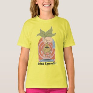 "Bring Earmuffs!" Screaming Mandrake Graphic T-Shirt