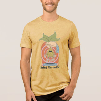 "Bring Earmuffs!" Screaming Mandrake Graphic Tri-Blend Shirt