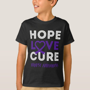 Bring Epilepsy Awareness  to bring HOPE LOVE CURE T-Shirt