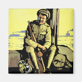 Bring him Home with the Victory Loan Magnet