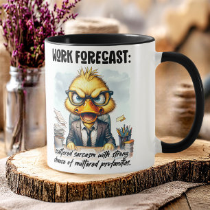 Bring Humour to Workday Routine - Office Fun Coffe Mug