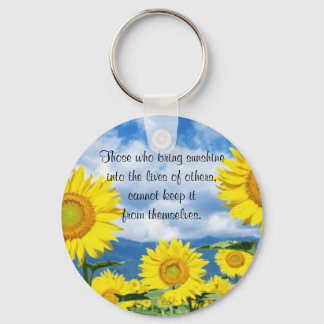 Bring in the Sunshine Key Ring
