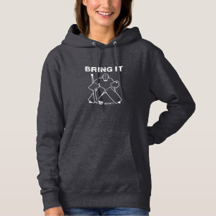 Bring It Hockey Goalie Hoodie