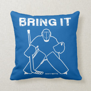 Bring It Hockey Goalie Reversible Cushion