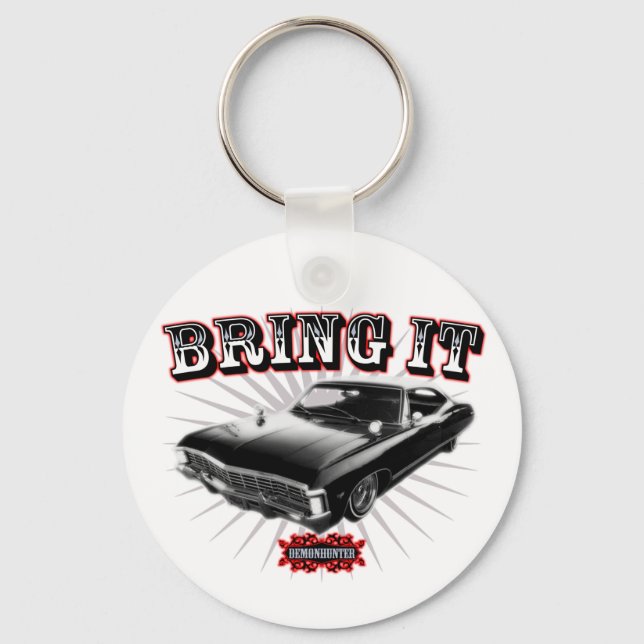 Bring it! key ring (Front)