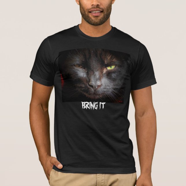 Bring It  Men's Basic Bella Canvas T-Shirt (Front)