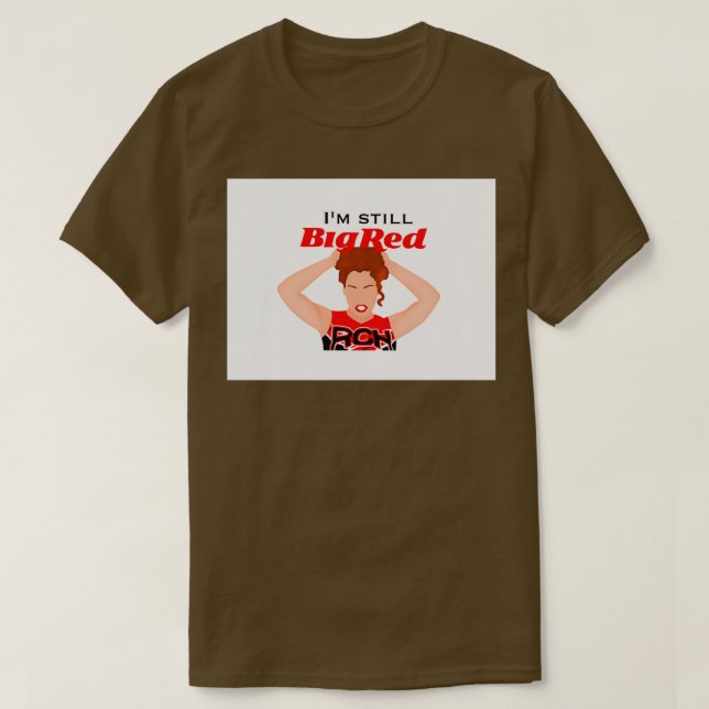 Bring It On Big Red T-Shirt (Design Front)