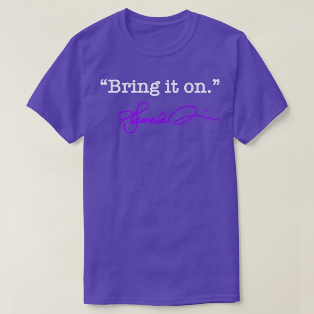 Bring it on Kamala TShirt 1 (Design Front)