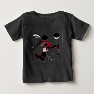 Bring It On – Playful Christmas & Space Mashup Baby T-Shirt