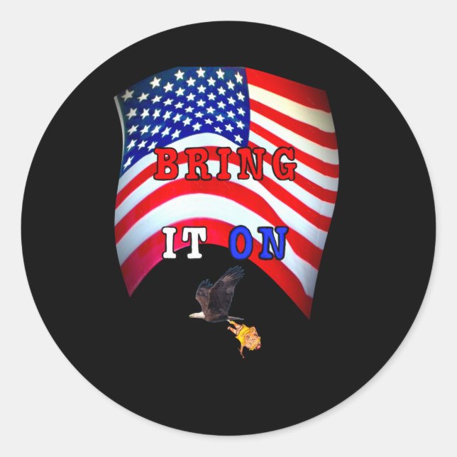 Bring It On Sticker  (Front)