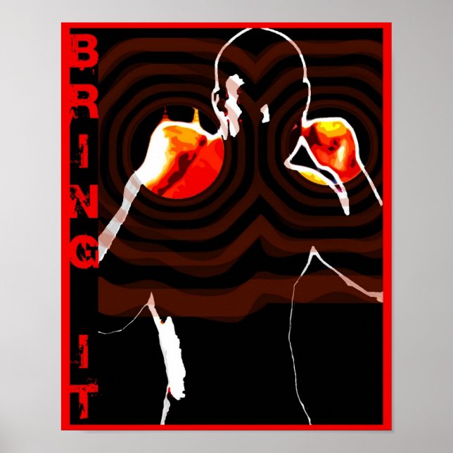 BRING IT! POSTER (Front)