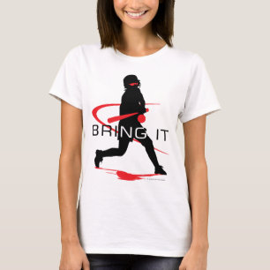 Bring it Red Batter Softball T-Shirt