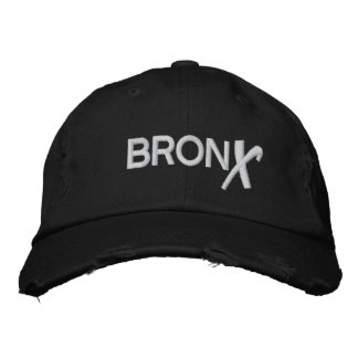 Bring it to the Bronx Embroidered Hat
