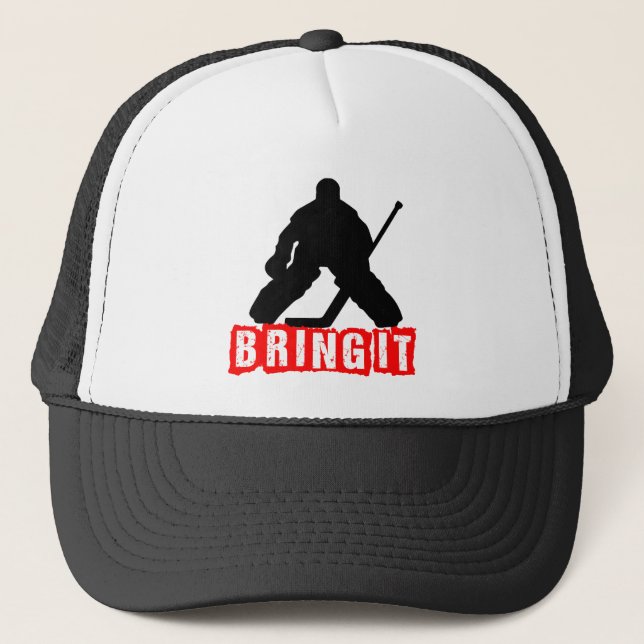 Bring It! Trucker Hat (Front)