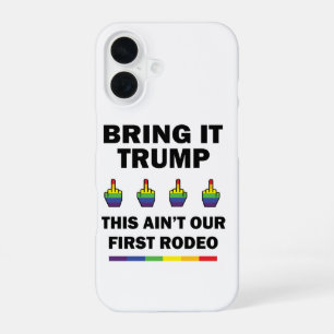 Bring It Trump iPhone 16 Case