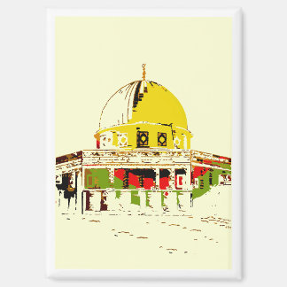Bring Jerusalem Home: Dome of the Rock Magnet