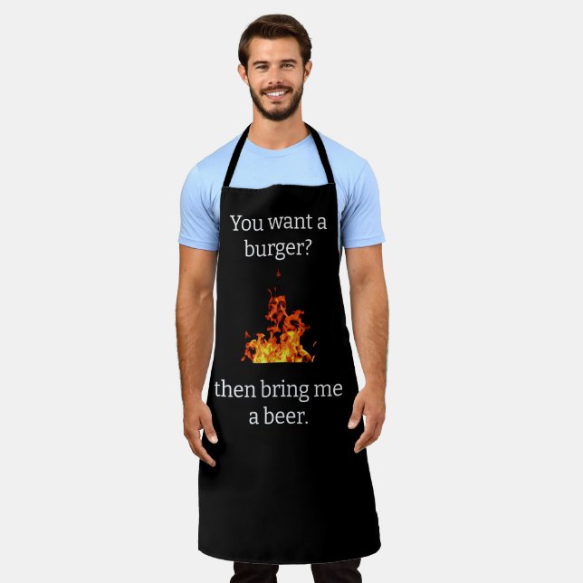 Bring me a Beer Apron (Worn)