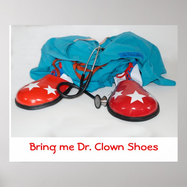 Bring me Dr. Clown Shoes Poster (Front)