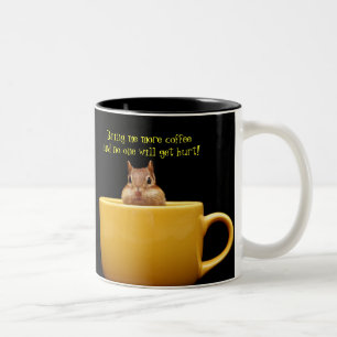 Bring me more coffee... Two-Tone coffee mug