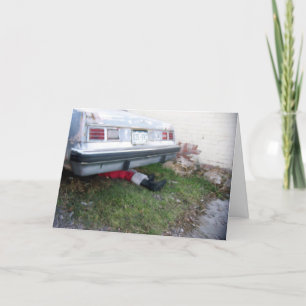 bring on january. 2. holiday card