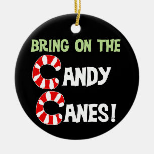 Bring on the  Candy Canes Keepsake Ornament
