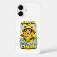 Bring on the Chaos iPhone Case Cute Dino