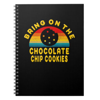 Bring on the Chocolate Chip Cookies | Vintage Gift Notebook