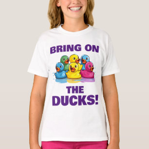Bring On the Ducks Cruise Shirt