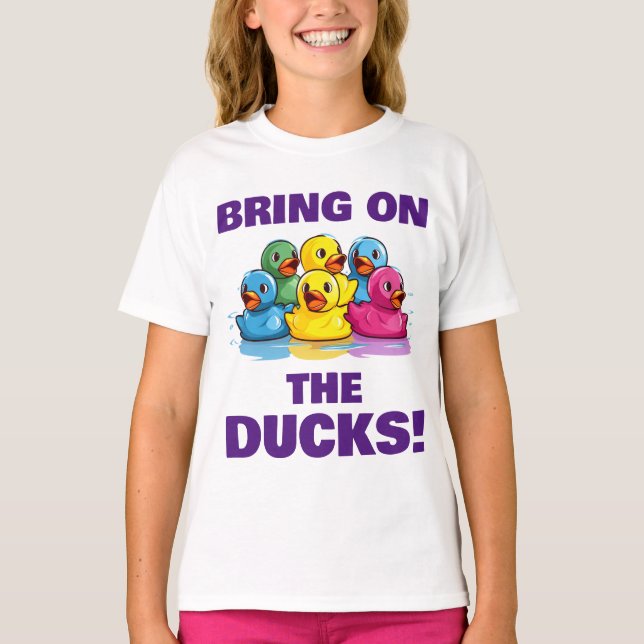 Bring On the Ducks Cruise Shirt (Front)