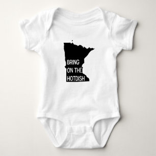 Bring on the Hotdish Funny Minnesota Infant Shirt