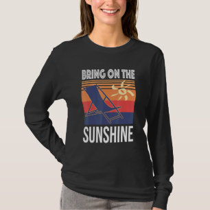 Bring On The Sunshine Casual Vintage Summer Sun Be T-Shirt