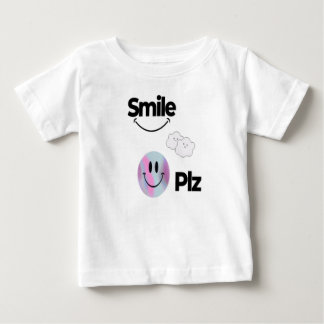 Bring Smile, Positivity &Cheerful Charm with Smile Baby T-Shirt