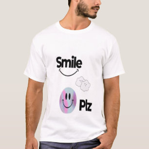 Bring Smile, Positivity &Cheerful Charm with Smile T-Shirt