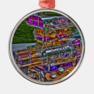 Bring The Bling Metal Tree Decoration