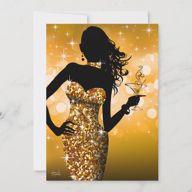 Bring the Bling Sparkle | gold (Front)