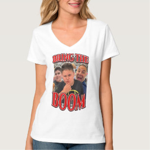 Bring The Boom Rizzler Funny Joke Gifts T-Shirt