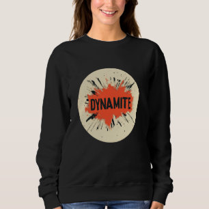Bring the Heat with this Dynamite Statement Design Sweatshirt