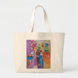 Bring the Outside In 2014 Large Tote Bag