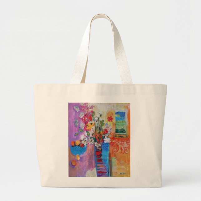 Bring the Outside In 2014 Large Tote Bag (Front)