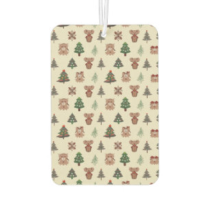 Bring the scent of Christmas (Car Accessories) Car Air Freshener