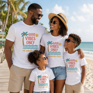 Bring the Sunshine Good Vibes Only Family  T-Shirt