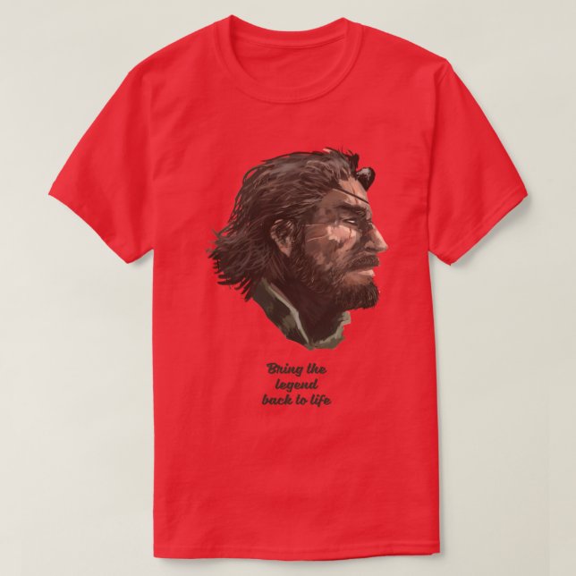 Bring theBack to Life T-Shirt (Design Front)