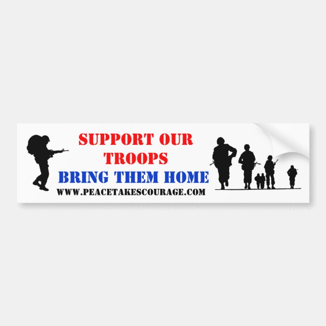 Bring Them Home Bumper Sticker (Front)