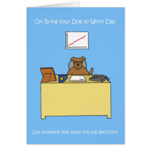 Bring your Dog to Work Day June 23rd