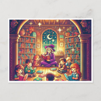 Bring Your Kid to Work Day Holiday Postcard